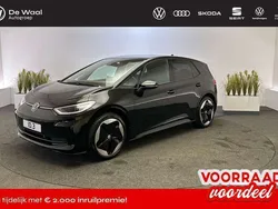 Zwart Nieuw 2025 VW ID.3 Pro Hatchback | € 40.495 (Iets duurder)