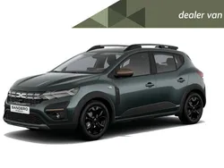 Cedar green Nieuw 2024 Dacia Sandero Extreme Hatchback | € 25.495 (Eerlijke prijs)