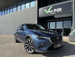 Blauw Gebruikt 2021 Mazda CX-3 SUV | € 22.950 (Goede deal)
