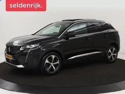 Zwart Gebruikt 2021 Peugeot 3008 GTi SUV | € 22.900 (Iets duurder)