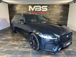 Zwart Gebruikt 2022 Jaguar XF R-Dynamic Sedan | € 28.450