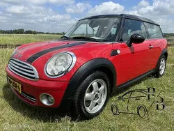 Rood Gebruikt 2010 Mini Cooper Clubman Business Stationwagen | € 3.299