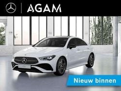 Wit Nieuw 2025 Mercedes CLA250e Business Sedan | € 51.550 (Goede deal)