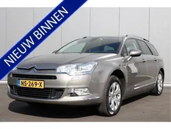Geel, metallic lak Gebruikt 2008 Citroën C5 Business Class Stationwagen | € 3.999