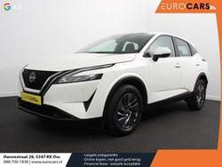 Wit Gebruikt 2022 Nissan Qashqai Acenta SUV | € 25.790 (Eerlijke prijs)