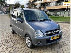 Grijs Gebruikt 2007 Opel Agila Hatchback | € 2.950 (Duur)