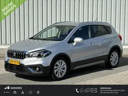 Grijs Gebruikt 2018 Suzuki SX4 S-Cross Exclusive SUV | € 18.435 (Eerlijke prijs)