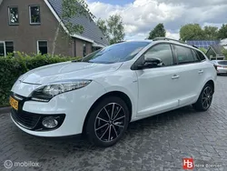 Wit Gebruikt 2013 Renault Mégane GrandTour Bose Edition Stationwagen | € 2.999 (Super prijs)