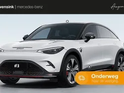 Wit Nieuw 2025 Smart #3 Brabus SUV | € 47.995 (Iets duurder)