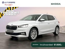 Hatchback Nieuw 2025 Skoda Fabia Business Line Hatchback | € 30.854 (Duur)
