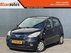 Zwart Gebruikt 2008 Hyundai i10 Active Hatchback | € 2.135 (Goede deal)