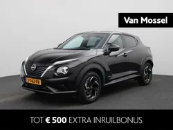 Zwart Gebruikt 2024 Nissan Juke N-Connecta SUV | € 24.940 (Eerlijke prijs)