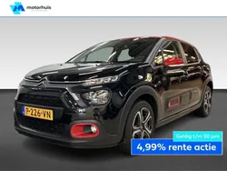 Zwart Gebruikt 2022 Citroën C3 Feel Hatchback | € 14.390 (Eerlijke prijs)