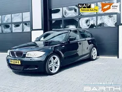 Zwart Gebruikt 2010 BMW 120 Executive Hatchback | € 2.475 (Goede deal)