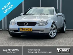 Zilver Gebruikt 1999 Mercedes SLK230 Cabriolet | € 13.995