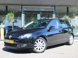 Zwart Gebruikt 2009 VW Golf VI Trendline Hatchback | € 4.990 (Eerlijke prijs)