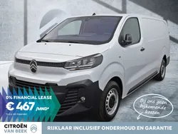 Wit Nieuw 2024 Citroën Jumpy MPV | € 27.990 (Eerlijke prijs)
