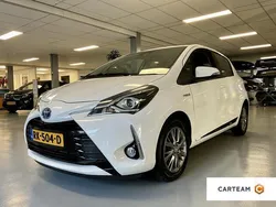 Wit Gebruikt 2018 Toyota Yaris Design Hatchback | € 14.950 (Eerlijke prijs)