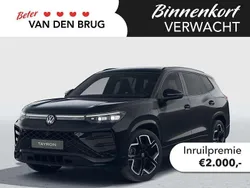 Zwart Nieuw 2025 VW Tayron R-line Edition SUV | € 60.900 (Eerlijke prijs)