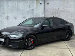 Zwart Gebruikt 2020 Audi A6 S-Line Sedan | € 34.950 (Super prijs)
