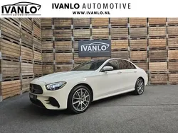 Wit Gebruikt 2022 Mercedes E300 AMG line Sedan | € 49.900 (Goede deal)