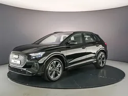 Zwart Nieuw 2025 Audi Q4 e-tron Advanced SUV | € 58.905