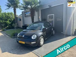 Zwart Gebruikt 2004 VW Beetle Cabriolet | € 2.749 (Eerlijke prijs)