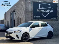 Wit, metallic lak Gebruikt 2020 Opel Corsa Edition Hatchback | € 11.450 (Goede deal)