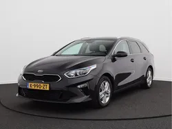 Zwart Gebruikt 2021 Kia Ceed Sportswagon Stationwagen | € 15.950 (Eerlijke prijs)