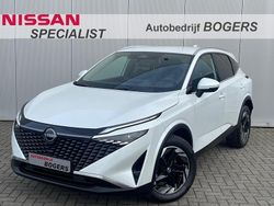 Wit (metallic) Gebruikt 2025 Nissan Qashqai N-Connecta SUV | € 35.440 (Goede deal)