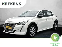 Wit Gebruikt 2023 Peugeot e-208 Active Hatchback | € 19.725 (Goede deal)