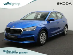 Blauw Gebruikt 2024 Skoda Fabia Ambition Hatchback | € 17.900 (Goede deal)