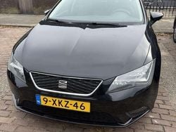 Zwart Gebruikt 2014 Seat Leon Stationwagen | € 5.750 (Goede deal)