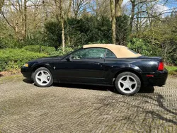 Zwart Gebruikt 2000 Ford Mustang Convertible Cabriolet | € 6.300