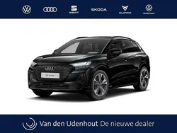 Zwart Nieuw 2025 Audi Q4 e-tron Advanced SUV | € 52.685 (Eerlijke prijs)