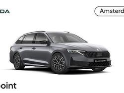 Grijs Nieuw 2025 Skoda Octavia SportLine Stationwagen | € 46.733 (Eerlijke prijs)