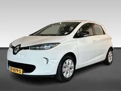 Wit Gebruikt 2019 Renault Zoe Life Hatchback | € 9.430 (Super prijs)