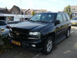 Zwart Gebruikt 2004 Chevrolet TrailBlazer LTZ SUV | € 1.500