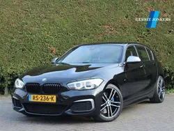 Zwart, metallic lak Gebruikt 2017 BMW M140 Executive Hatchback | € 34.900