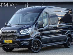 Zwart Nieuw 2024 Ford Transit Raptor Van | € 48.950 (Duur)