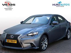 Grijs Gebruikt 2014 Lexus IS300h Sport Line Sedan | € 19.900 (Eerlijke prijs)