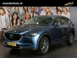 Blauw Gebruikt 2017 Mazda CX-5 SUV | € 20.995 (Eerlijke prijs)