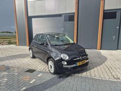 Zwart Gebruikt 2010 Fiat 500 Lounge Hatchback | € 4.000 (Super prijs)