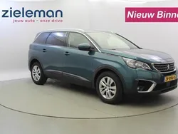 Groen Gebruikt 2019 Peugeot 5008 MPV | € 15.845 (Eerlijke prijs)