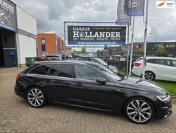 Zwart Gebruikt 2013 Audi A6 Proline Stationwagen | € 17.950 (Eerlijke prijs)
