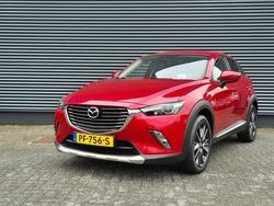 Rood Gebruikt 2017 Mazda CX-3 SUV | € 18.950 (Iets duurder)