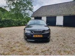 Zwart Gebruikt 2004 Saab 9-3 Cabriolet Aero Cabriolet | € 9.950 (Eerlijke prijs)