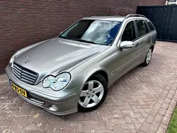 Grijs Gebruikt 2005 Mercedes C200 Stationwagen | € 4.950 (Iets duurder)