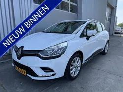 Wit Gebruikt 2016 Renault Clio GrandTour Zen Stationwagen | € 7.495 (Goede deal)
