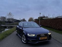 Blauw Gebruikt 2012 Audi A4 Proline Stationwagen | € 12.500